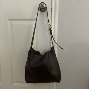 Dark Brown Shoulder Bag